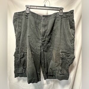 AEROPOSTALE Men’s Black Cargo Shorts